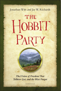 book cover hobbit party