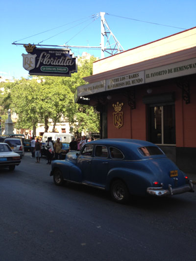Hemingway's favorite bar