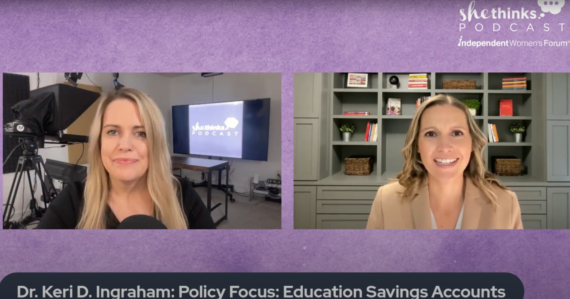 Dr. Keri D. Ingraham: Policy Focus: Education Savings Accounts | She ...