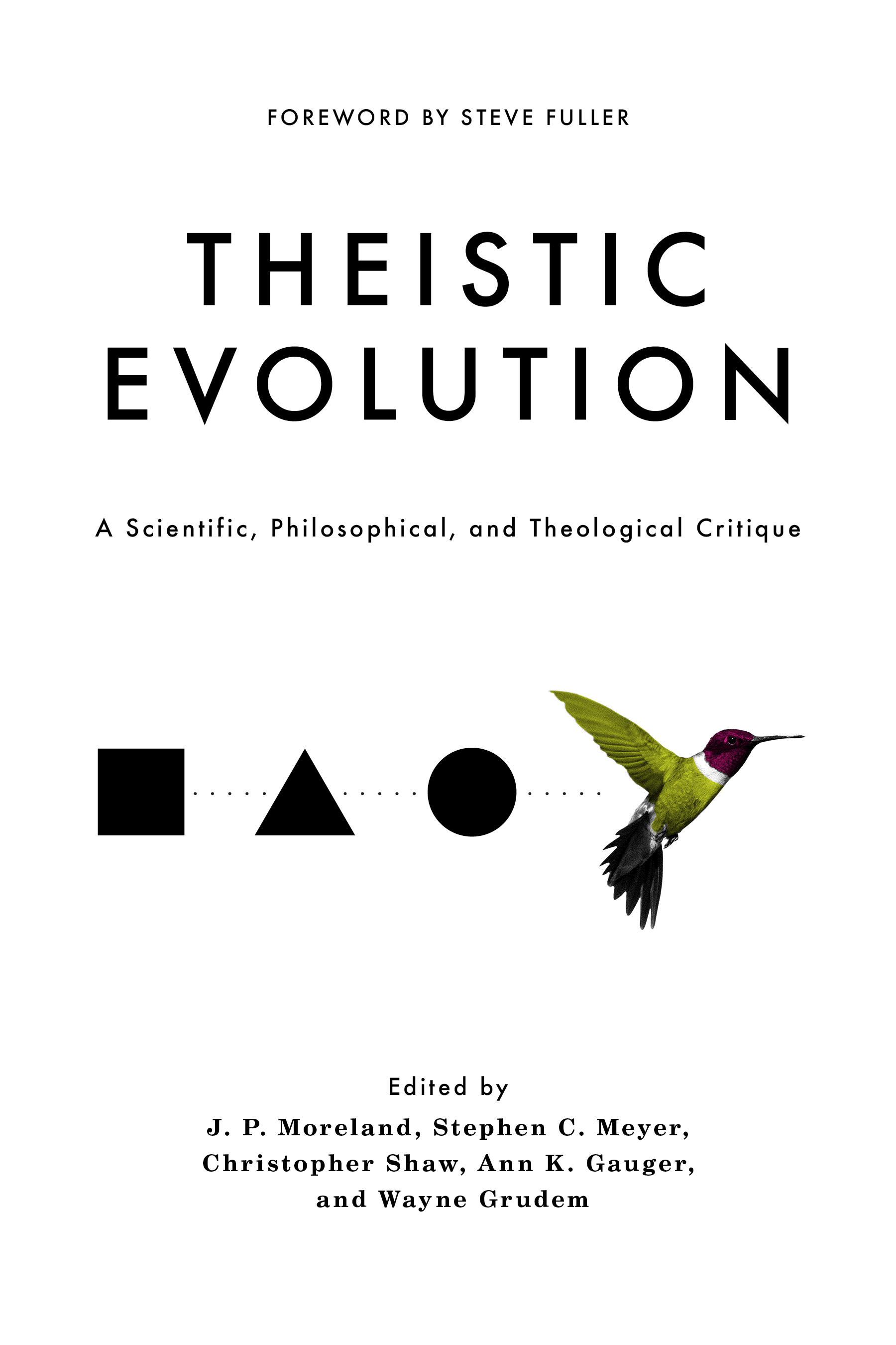 Theistic Evolution Discovery Institute Store